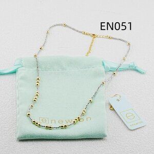 Enewton Two-Tone Bead Necklace